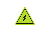 High Voltage Sticker by Micro Squad