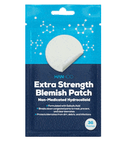 zit pimple patch hanhoo skin blemish patch pimple pop Sticker