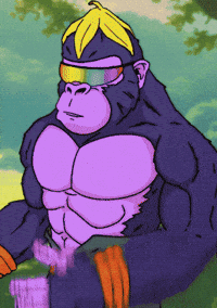 Im Out Oh No GIF by CyberKongz Official