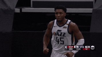 Lets Go Nod GIF by Utah Jazz