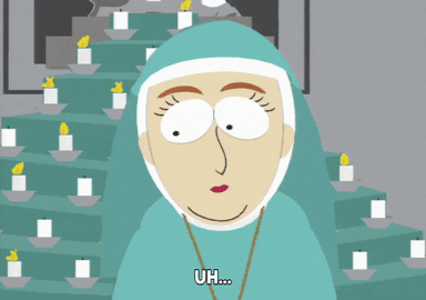 confused candles GIF by South Park 
