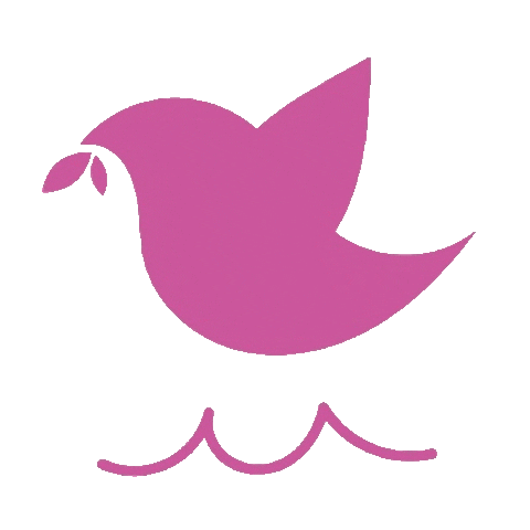 Dove Refugeeswelcome Sticker by Ayah TRBP