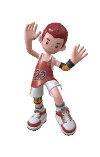 Jagat_io metaverse indonesia basket joget Sticker