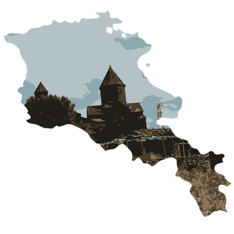 Armenia Yerevan Sticker