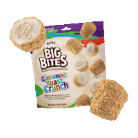 General Mills Cereal Sticker by Stuffed Puffs