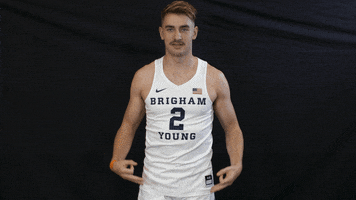 Byu Basketball Brigham GIF by BYU Cougars