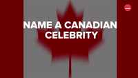 Name A Non-Bieber Canadian Celebrity