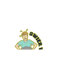 Frysk Dimf Sticker by Dat is moai Frysk!