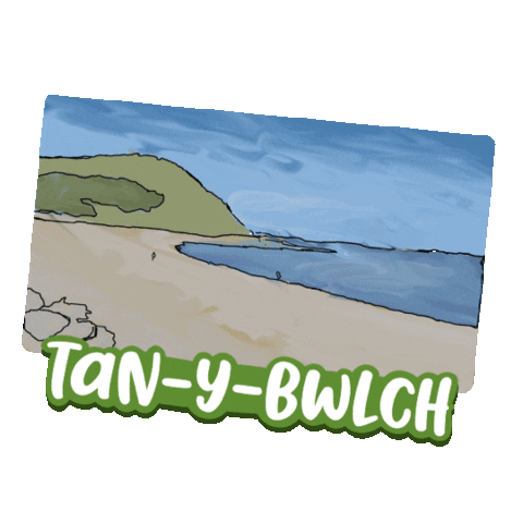Ceredigion Aberystwyth Sticker