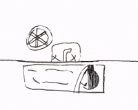 Scared Bad Dreams GIF by Barbara Pozzi