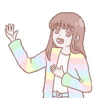 Happy Video Sticker by Piyoasdf