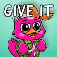Hungry Give Me GIF by Yucky Ducks
