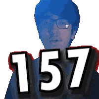 Number Sticker
