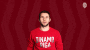 Happy Goal GIF by Dinamo Riga