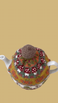 Falling Leaves Acorn GIF by TeaCosyFolk