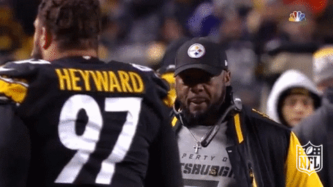 Mike Tomlin Football GIF by NFL