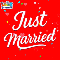 I Love You Wedding GIF by Lucas and Friends by RV AppStudios