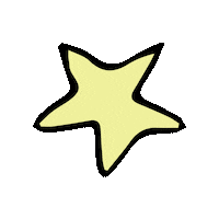 Star Sticker by BAGGU