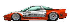 Driving Honda Sticker