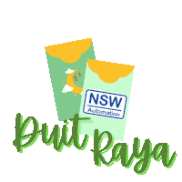 Hari Raya Sticker by NSW Automation