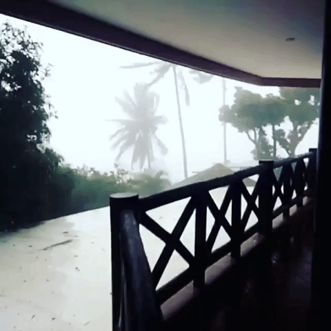 Typhoon Nock-Ten Causes Havoc in Philippines