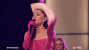 Ariana Grande GIF by The Voice