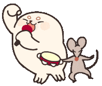 Tambourine Ashu Sticker