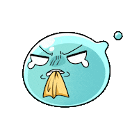 Sad Winter Sticker by Squishiverse