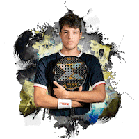 World Padel Tour Genius Sticker by NOX