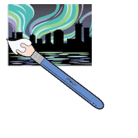 Paintandsip Sticker by Muse Paintbar