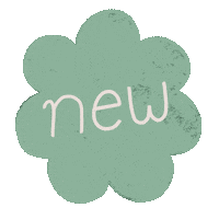 Flower Tap Here Sticker