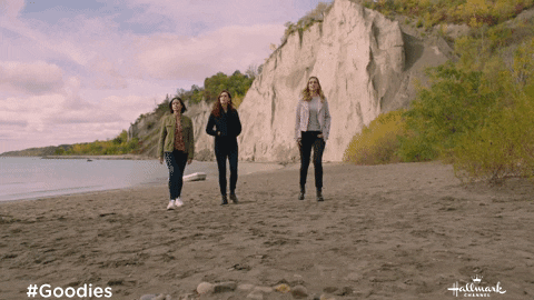 Beach Day Magic GIF by Hallmark Channel