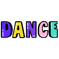 EbruKucukkeskin dance music party dancing Sticker