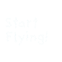Sky Flying Sticker by bird'spective