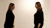 cowsandstars awkward handshake awkward handshake cowsandstars GIF