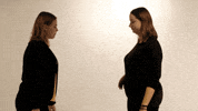 cowsandstars awkward handshake awkward handshake cowsandstars GIF