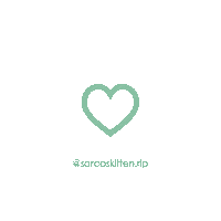 sarcaskitten instagram like artist share Sticker