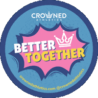 Rundisney Sticker by CrownedAthletics