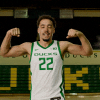 College Basketball Oregon GIF by GoDucks