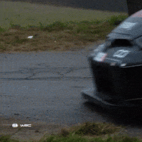 Drifting Slow Motion GIF by FIA World Rally Championship
