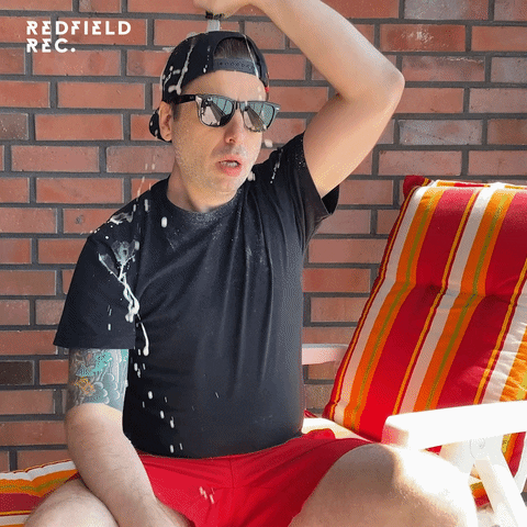 Chilling Ice Cold GIF by Redfield Records