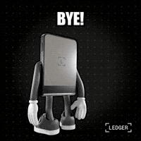 Miss You Goodbye GIF by Ledger