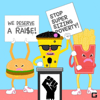 Strike Fastfood GIF by gifnews