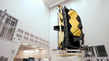 mirror rotate GIF by NASA