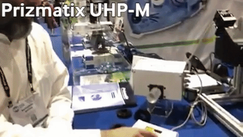 prizmatix #led #white #lightsource #microscopy GIF