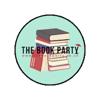 The Book Party Sticker by Insta Book Tours