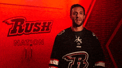 Pew Pew Finger Guns GIF by Rapid City Rush