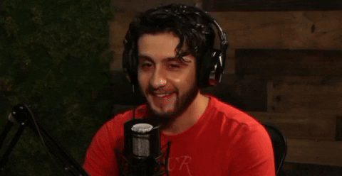 Podcast Smile GIF by Wesam's World