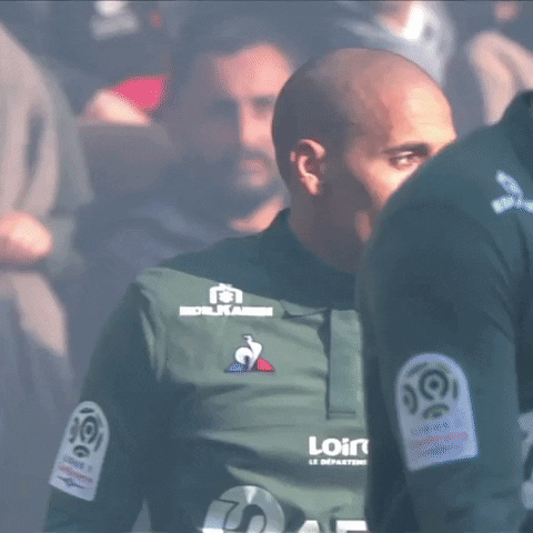 nervous wahbi khazri GIF by AS Saint-Etienne