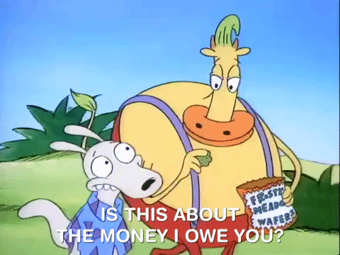 rockos modern life nicksplat GIF